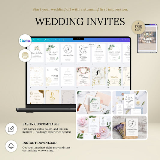 Wedding Invitation Templates