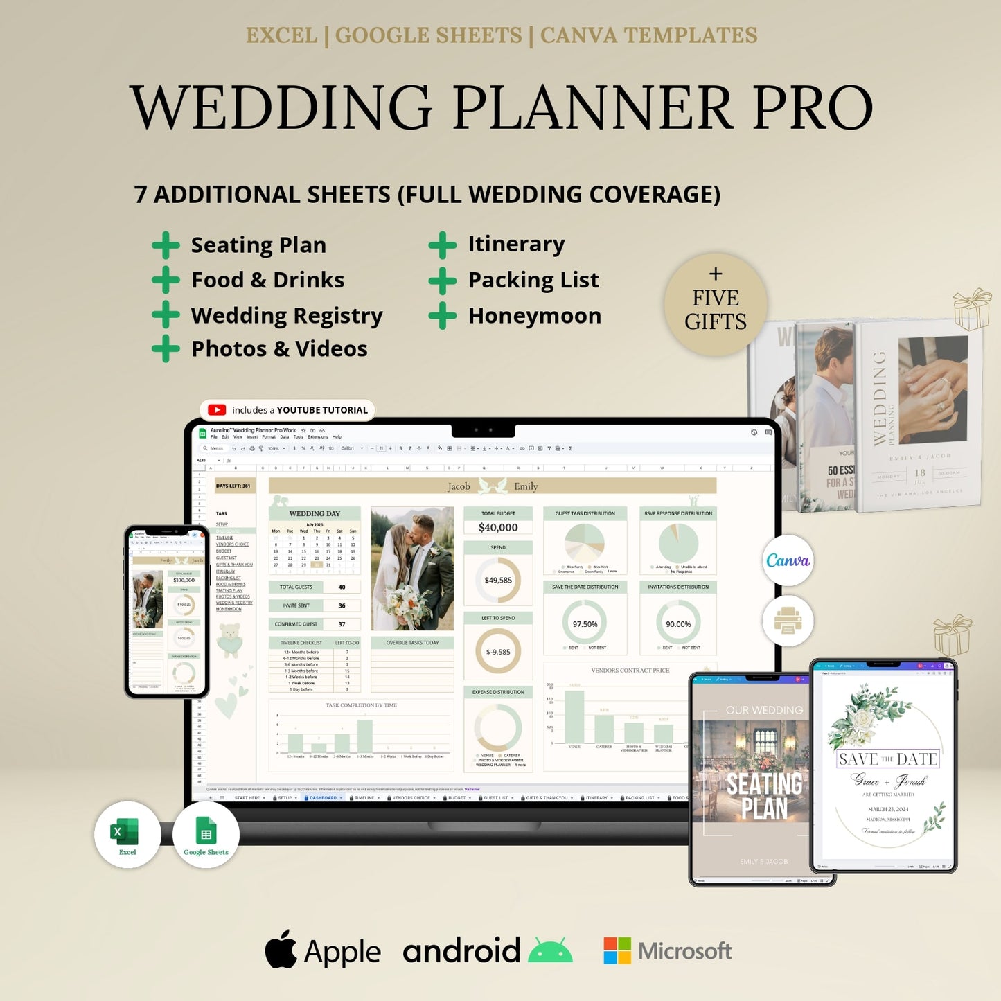 Aureline Wedding Planner