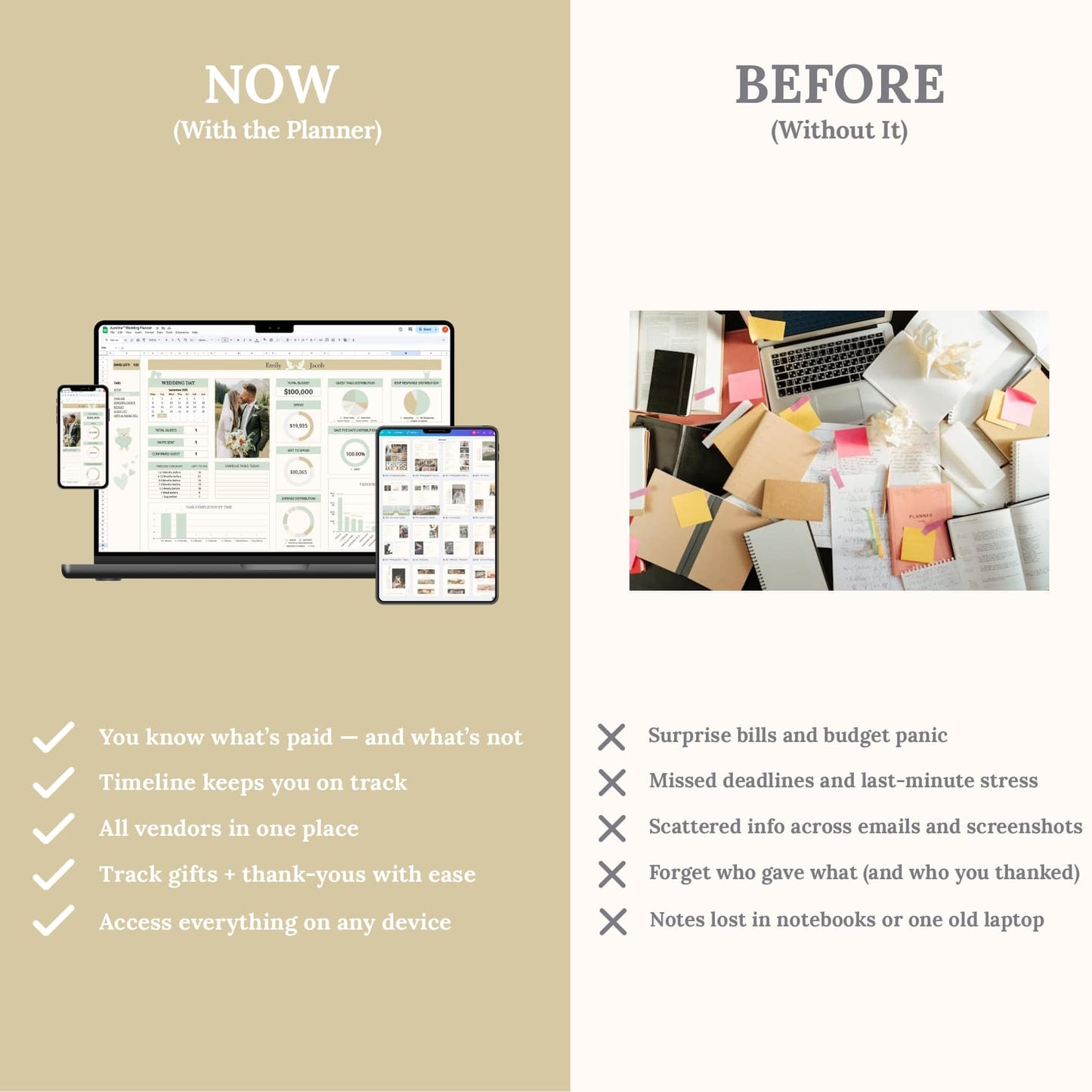 Aureline Wedding Planner