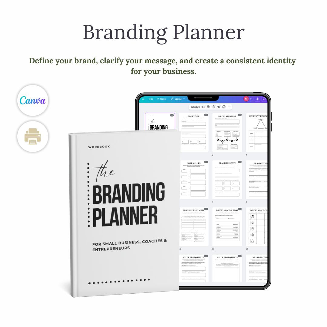 Branding Planner