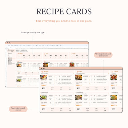 Aureline Meal Planner