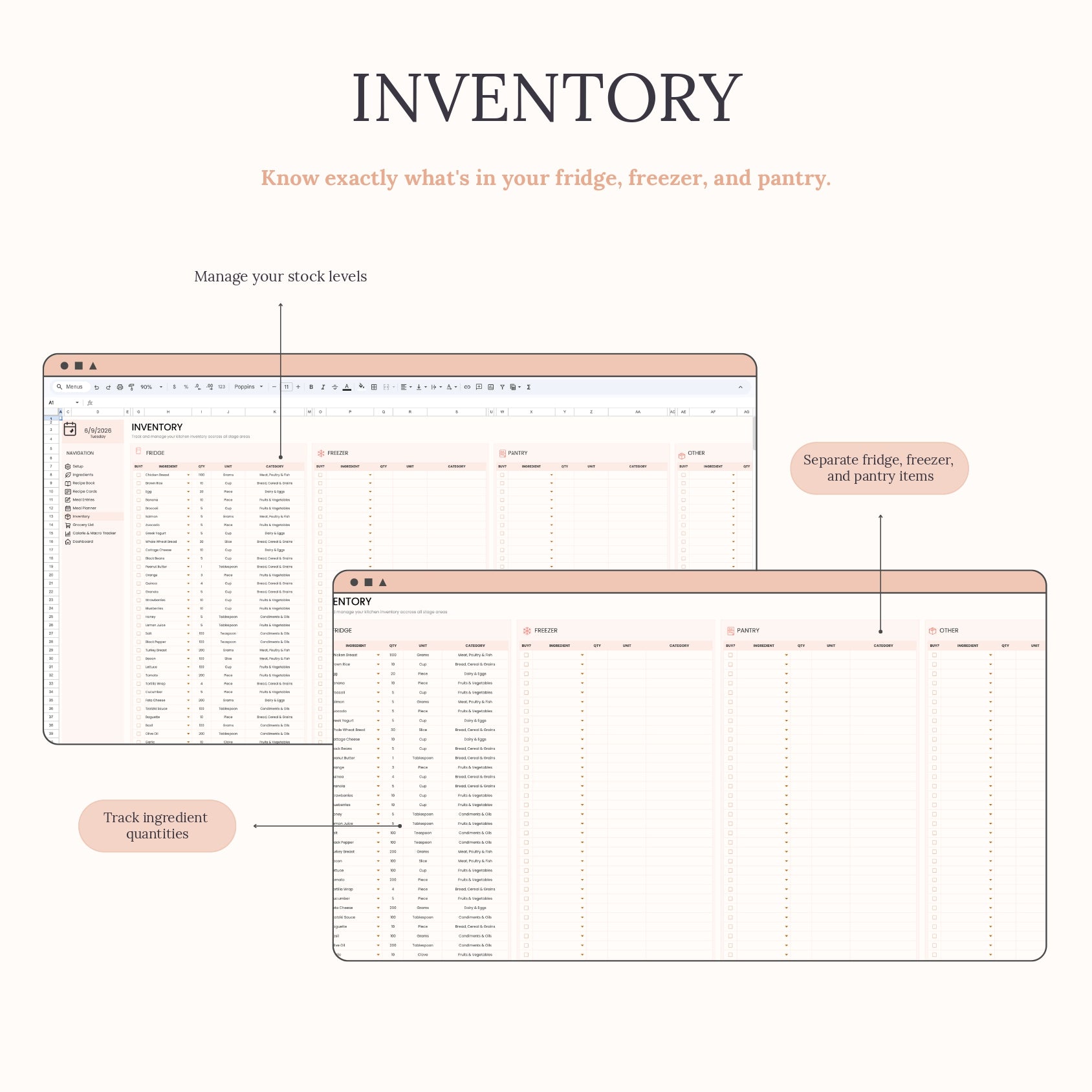 Aureline Meal Planner