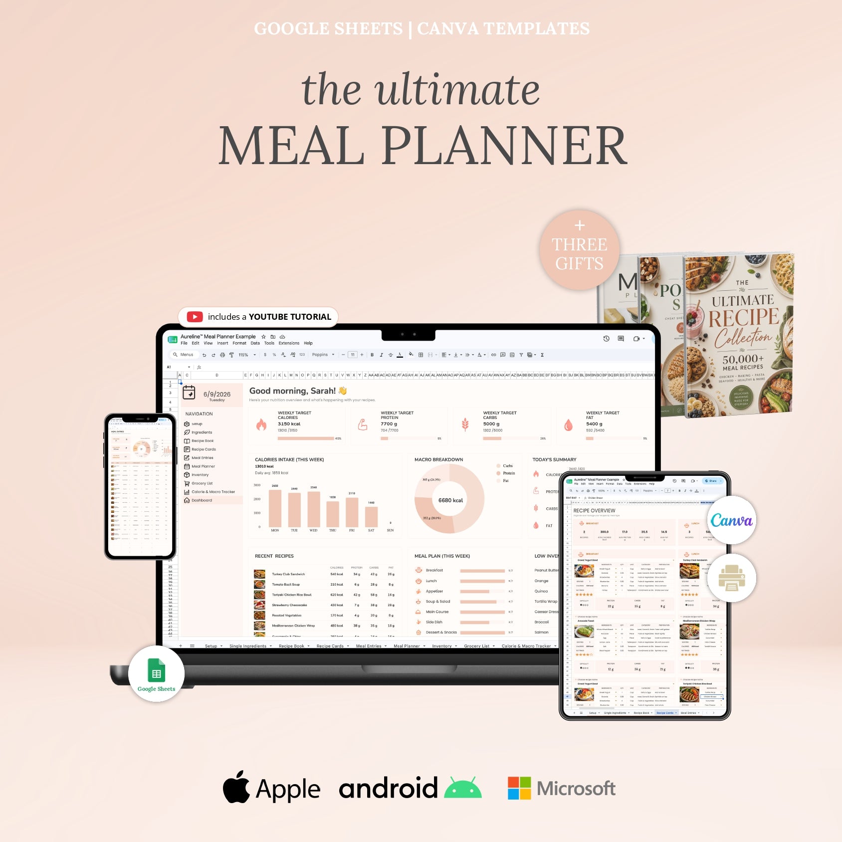 Aureline Meal Planner