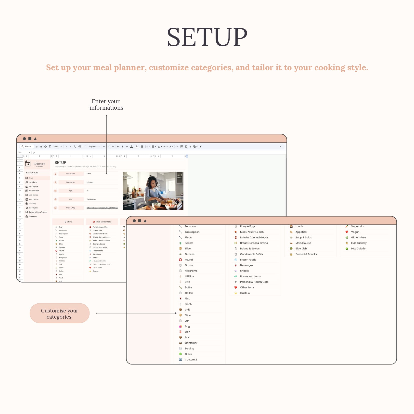 Aureline Meal Planner