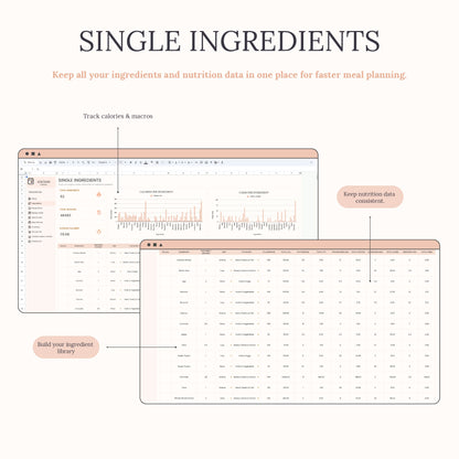 Aureline Meal Planner