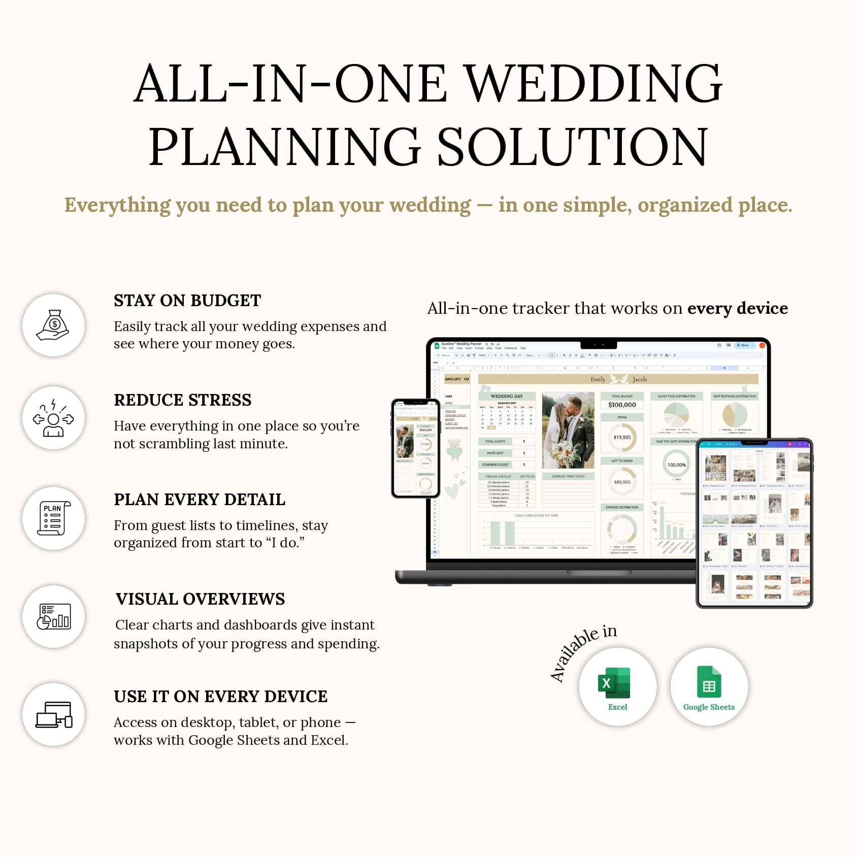 Aureline Wedding Planner