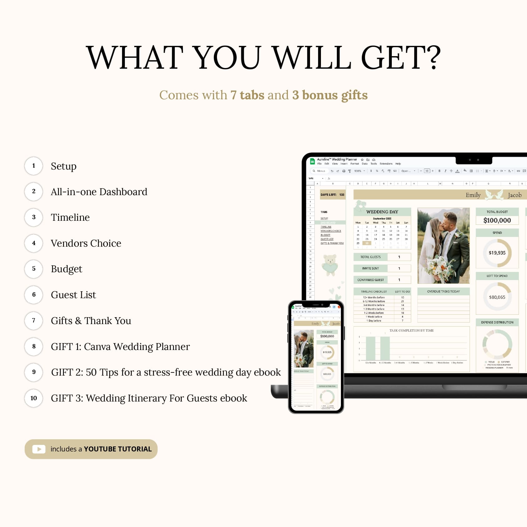 Aureline Wedding Planner